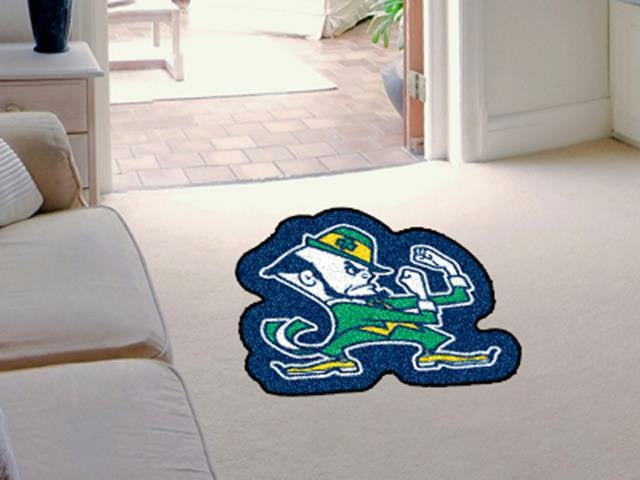 FanMats Notre Dame Nylon Carpet Mascot Mat