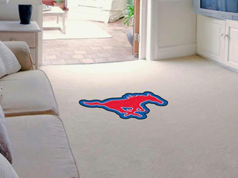 FanMats Southern Methodist Nylon Carpet Mascot Mat