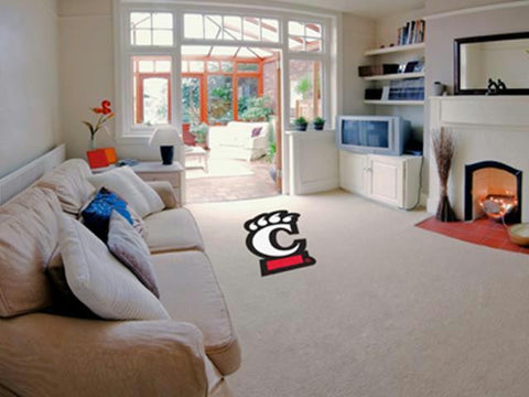 FanMats University of Cincinnati Nylon Carpet Mascot Mat