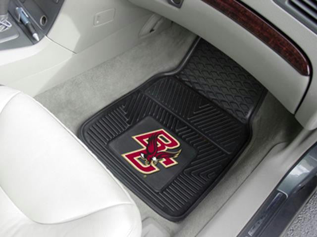 FanMats Boston College 2-pc Vinyl Car Mat Set