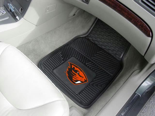 FanMats Oregon State 2-pc Vinyl Car Mat Set