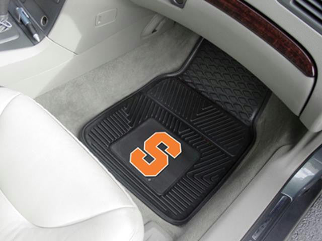 FanMats Syracuse University 2-pc Vinyl Car Mat Set