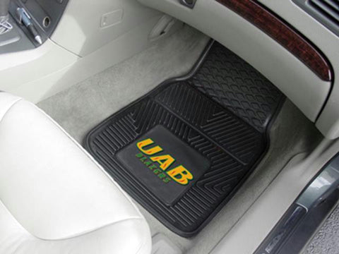 FanMats University of Alabama at Birmingham 2-pc Vinyl Car Mat Set