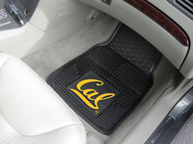 FanMats California - Berkeley UC University of 2-pc Vinyl Car Mat Set