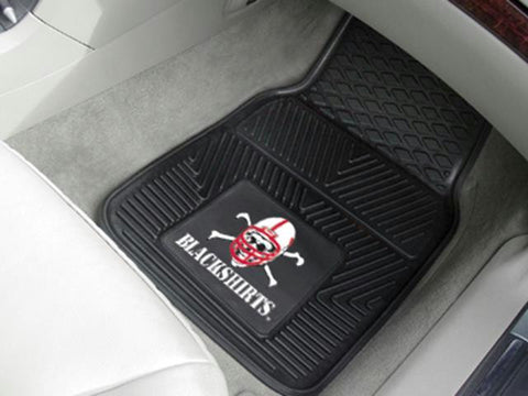 FanMats Nebraska 2-pc Vinyl Car Mat Set