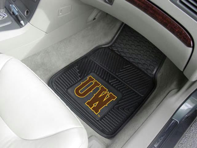 FanMats Wyoming 2 Pc Heavy Duty Vinyl Car Mats