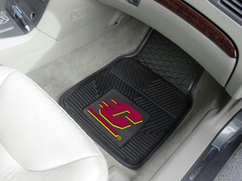 FanMats Central Michigan University  2-pc Vinyl Car Mat Set