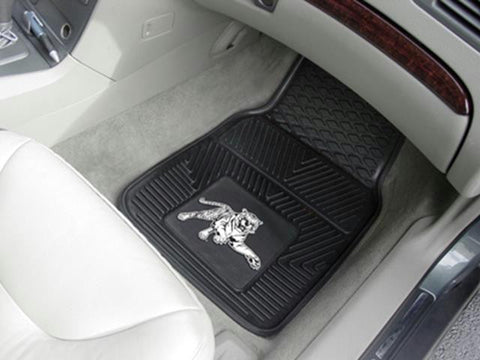 FanMats Jackson State Heavy Duty 2-Piece Vinyl Car Mats 18x27