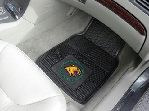 FanMats Northern Michigan University  2-pc Vinyl Car Mat Set