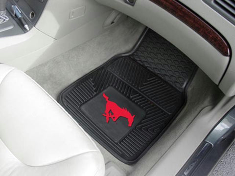 FanMats Southern Methodist University 2-pc Vinyl Car Mat Set