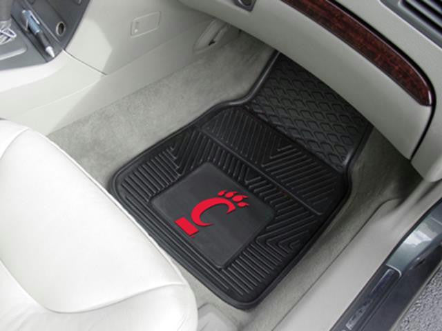 FanMats Cincinnati 2-pc Vinyl Car Mat Set