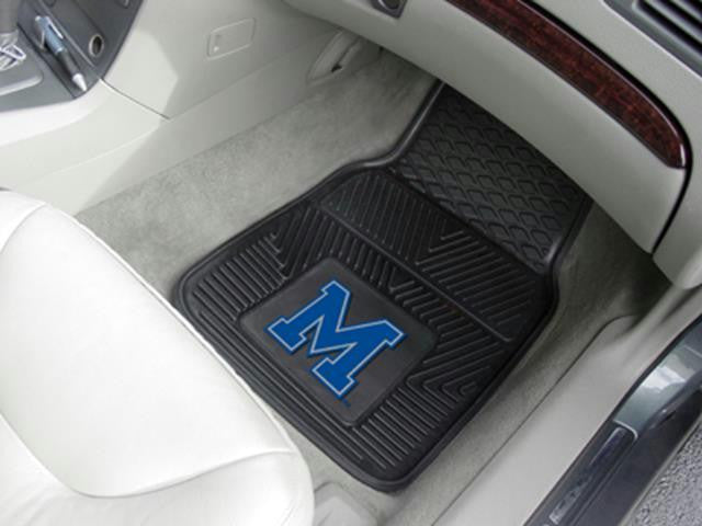 FanMats University of Memphis 2-pc Vinyl Car Mat Set