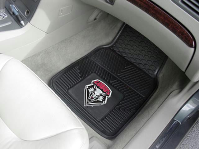 FanMats University of New Mexico 2-pc Vinyl Car Mat Set