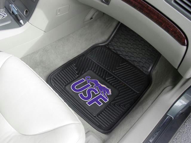 FanMats University of Sioux Falls 2-pc Vinyl Car Mat Set