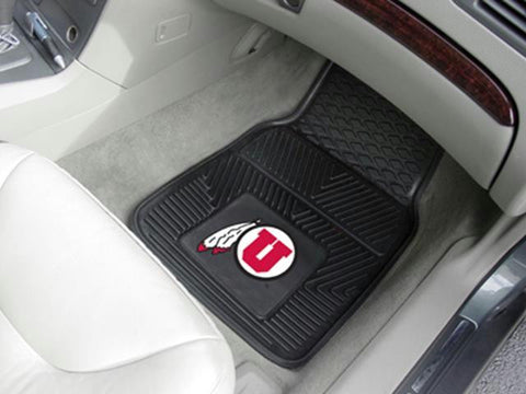 FanMats Utah 2-pc Vinyl Car Mat Set