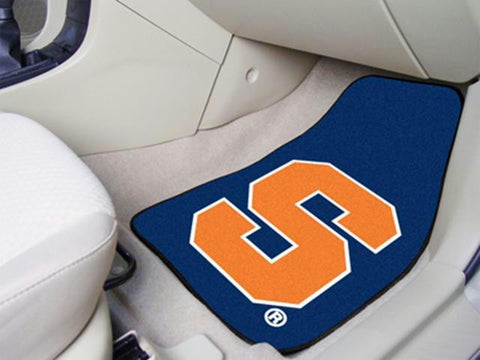 FanMats Syracuse 2-piece Carpeted Car Mats 18x27