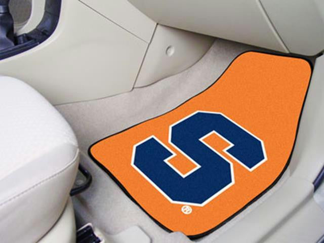 FanMats Syracuse 2-piece Carpeted Car Mats 18x27