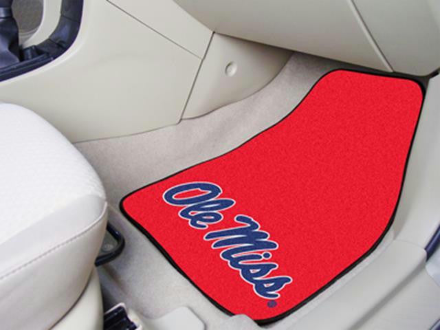 FanMats Mississippi 2-piece Carpeted Car Mats 18x27