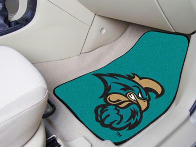 FanMats Coastal Carolina 2-piece Carpeted Car Mats 18x27