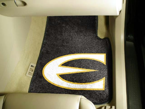 FanMats Emporia State University 2-piece Carpeted Car Mats 18x27