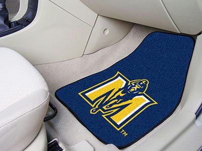 FanMats Murray State University 2-pc Printed Carpet Car Mat Set