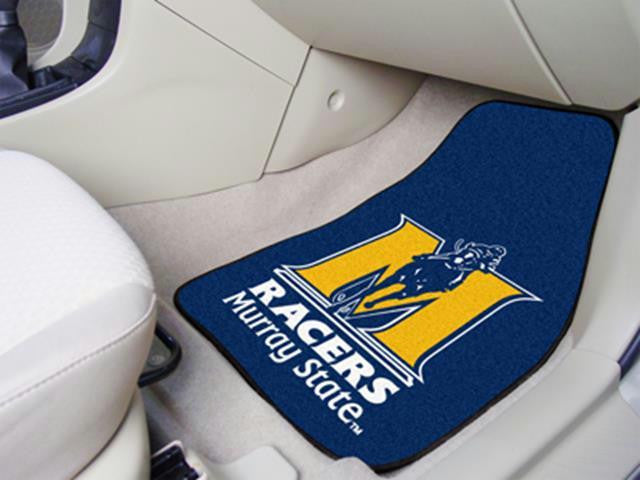 FanMats Murray State 2-piece Carpeted Car Mats 18x27