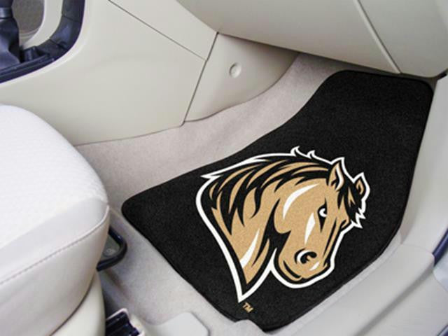 FanMats Southwest Minnesota State University 2-piece Carpeted Car Mats 18x27