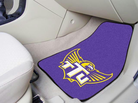 FanMats Tennessee Technological University 2-piece Carpeted Car Mats 18x27