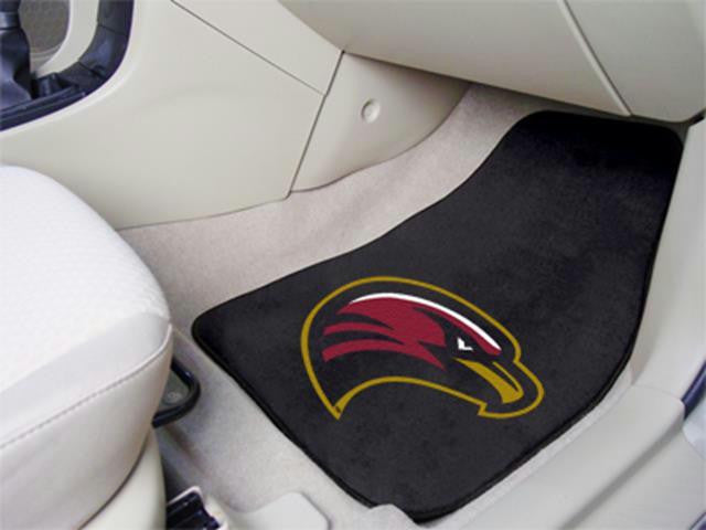 FanMats Louisiana-Monroe 2-piece Carpeted Car Mats 18x27