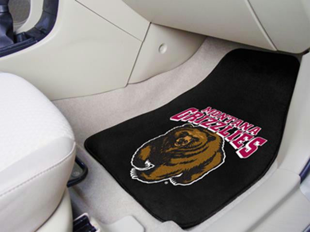 FanMats Montana 2-pc Printed Carpet Car Mats 18x27