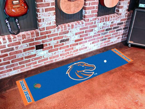 FanMats Boise State Putting Green Mat