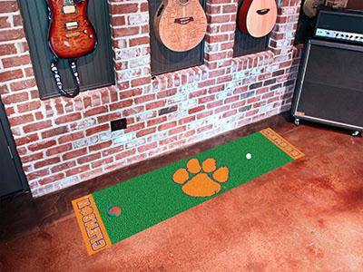 FanMats Clemson Putting Green Mat