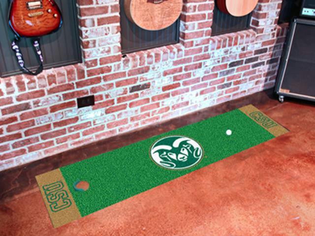 FanMats Colorado State University Putting Green Mat