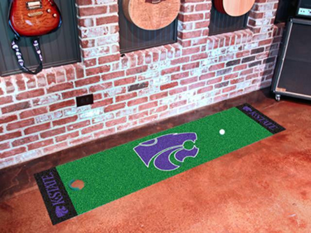 FanMats Kansas State Putting Green Runner