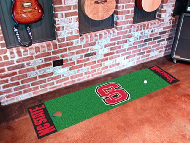 FanMats North Carolina State Putting Green Mat