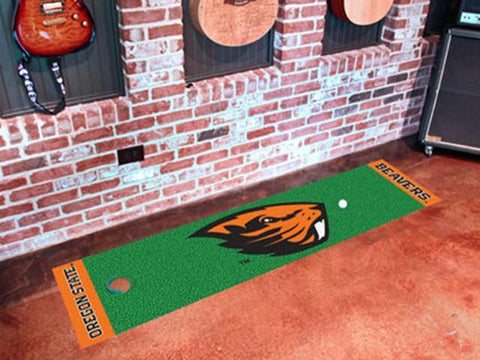 FanMats Oregon State Putting Green Mat