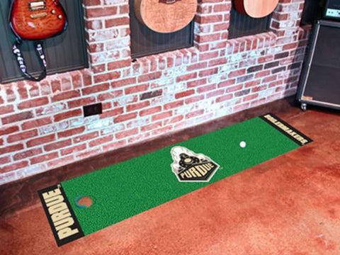 FanMats Purdue \'Train\' Putting Green Mat