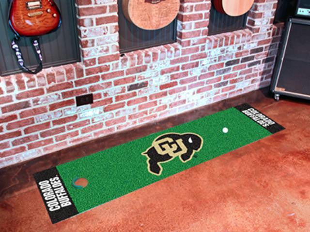 FanMats University of Colorado Putting Green Mat