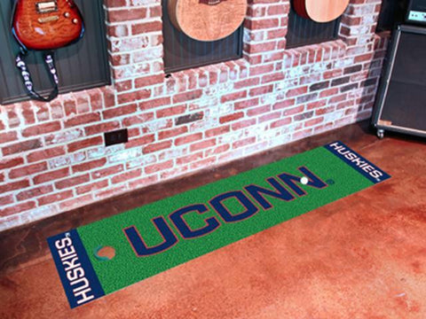 FanMats University of Connecticut Putting Green Runner