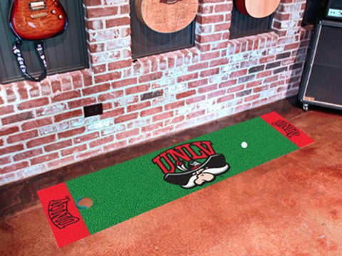 FanMats UNLV Nevada Las Vegas Putting Green Mat