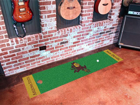 FanMats Arizona State University Sun Devil Putting Green Mat