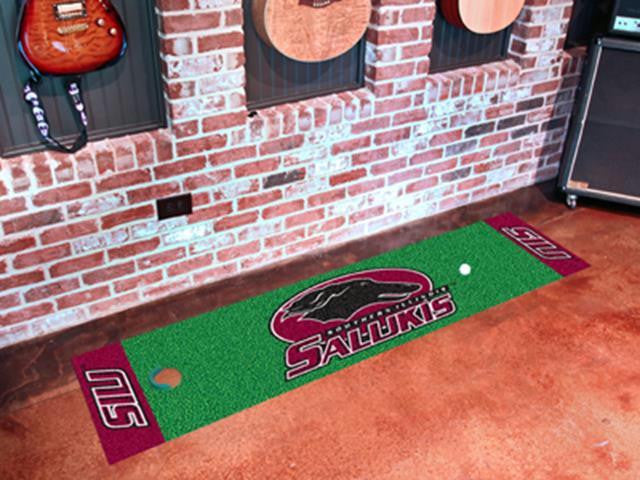 FanMats Southern Illinois University  Putting Green Mat