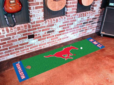 FanMats Southern Methodist Putting Green Runner