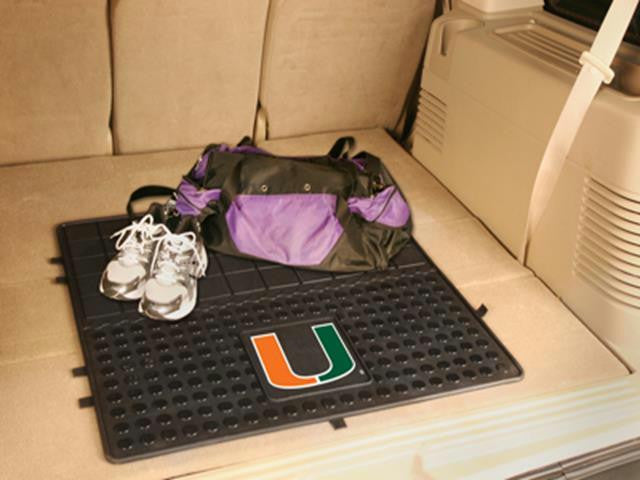 FanMats University of Miami Heavy Duty Vinyl Cargo Mat