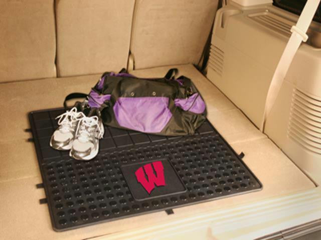 FanMats University of Wisconsin Heavy Duty Vinyl Cargo Mat