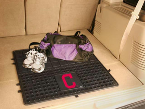 FanMats MLB - Cleveland Indians Heavy Duty Vinyl Cargo Mat