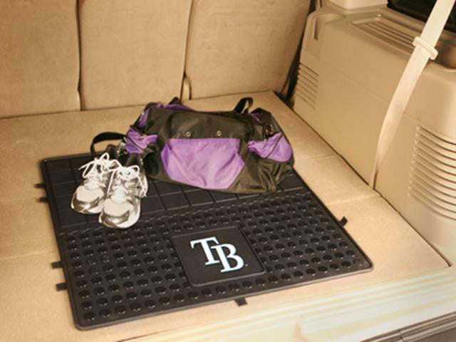 FanMats MLB - Tampa Bay Rays Heavy Duty Vinyl Cargo Mat