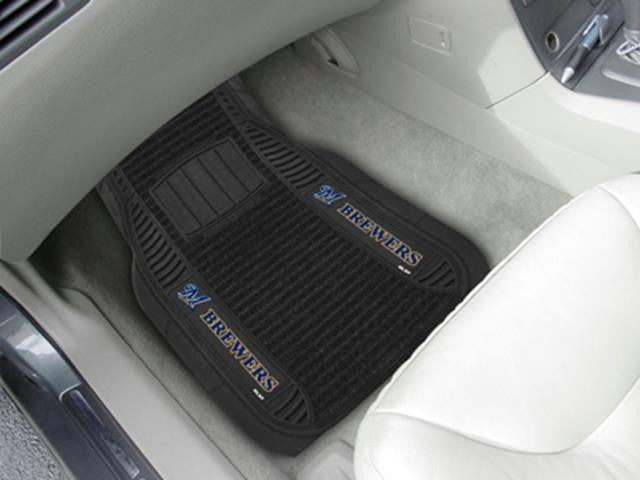 FanMats MLB - Milwaukee Brewers Deluxe Mat 20x27