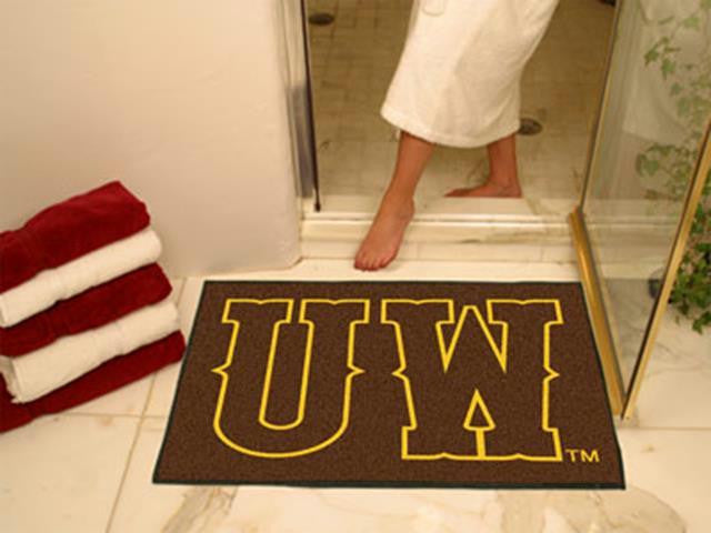 FanMats University of Wyoming All-Star Mat 34x45