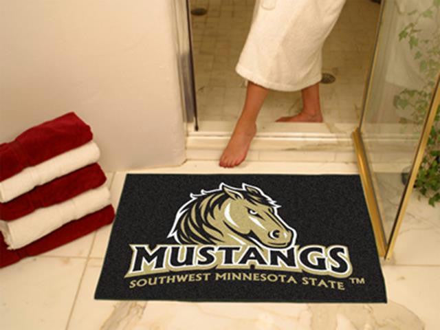 FanMats Southwest Minnesota State University All-Star Mat 34x45